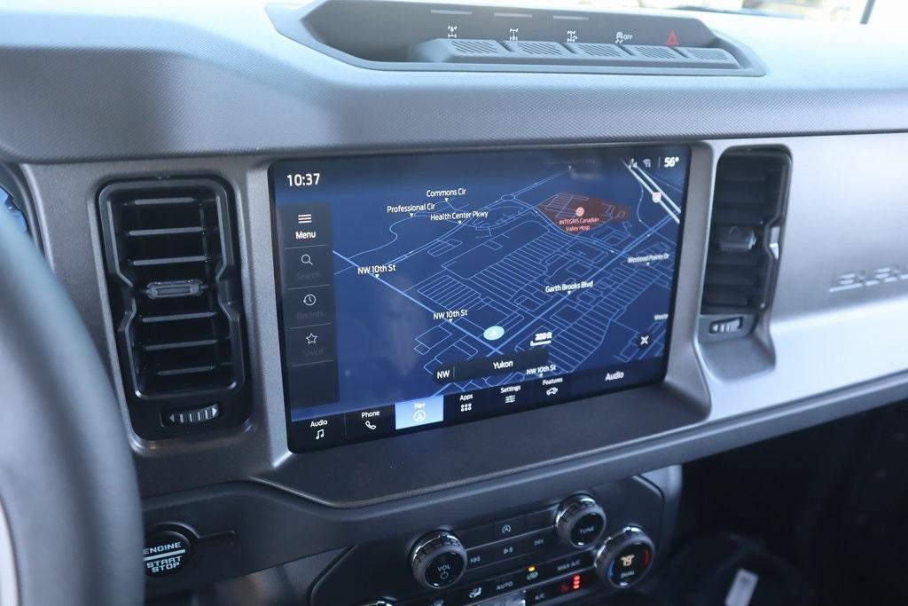 new 2025 Ford Bronco car, priced at $53,312