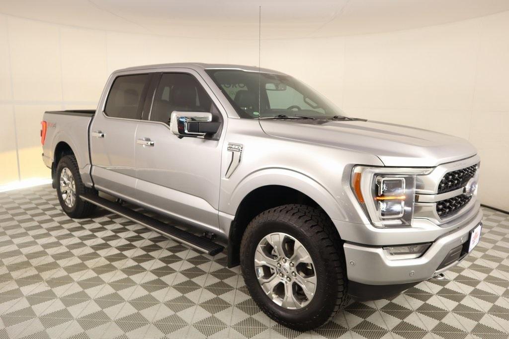 used 2021 Ford F-150 car, priced at $40,647
