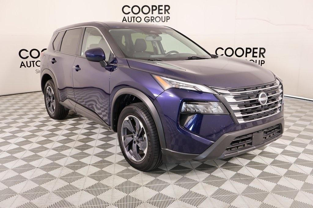 used 2024 Nissan Rogue car, priced at $24,350