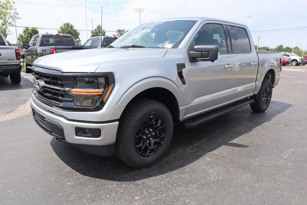 new 2025 Ford F-150 car, priced at $56,065