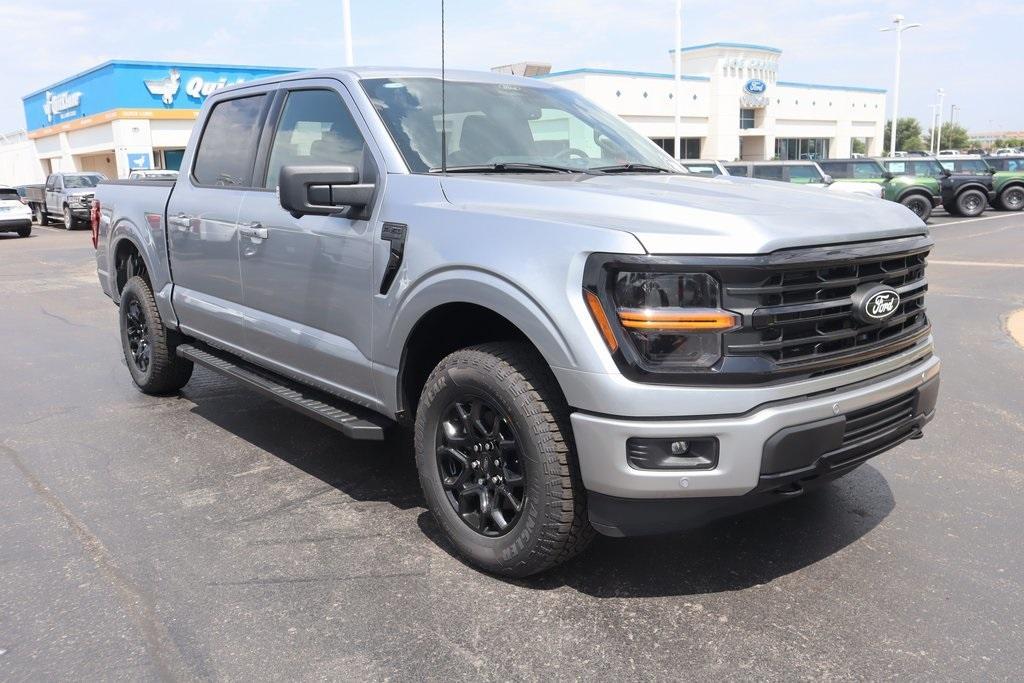 new 2025 Ford F-150 car, priced at $56,065