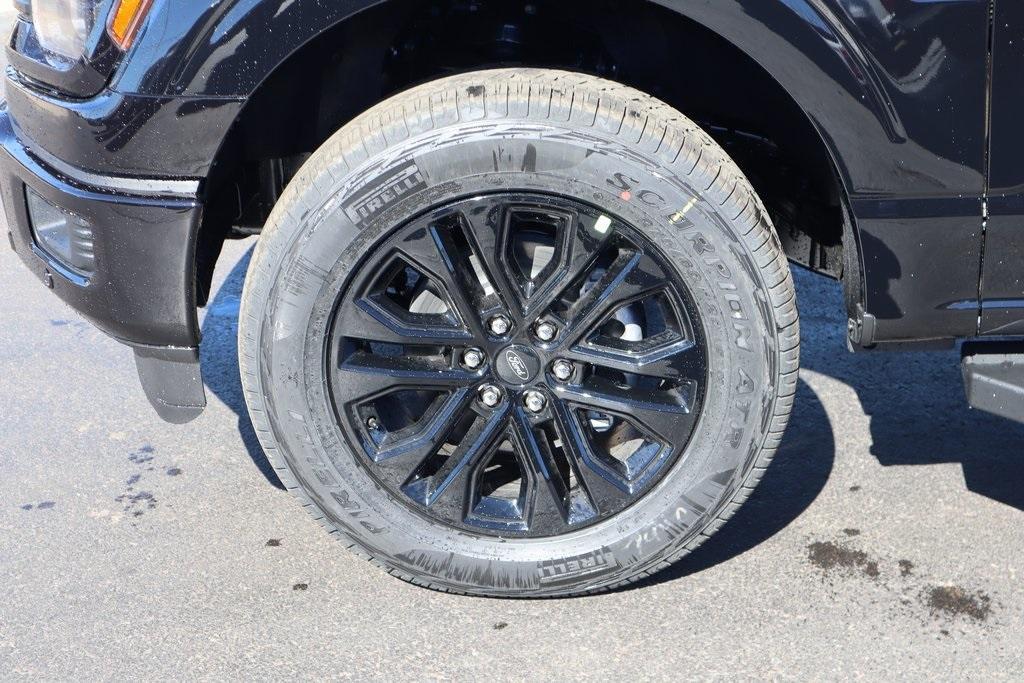 new 2025 Ford F-150 car, priced at $57,641