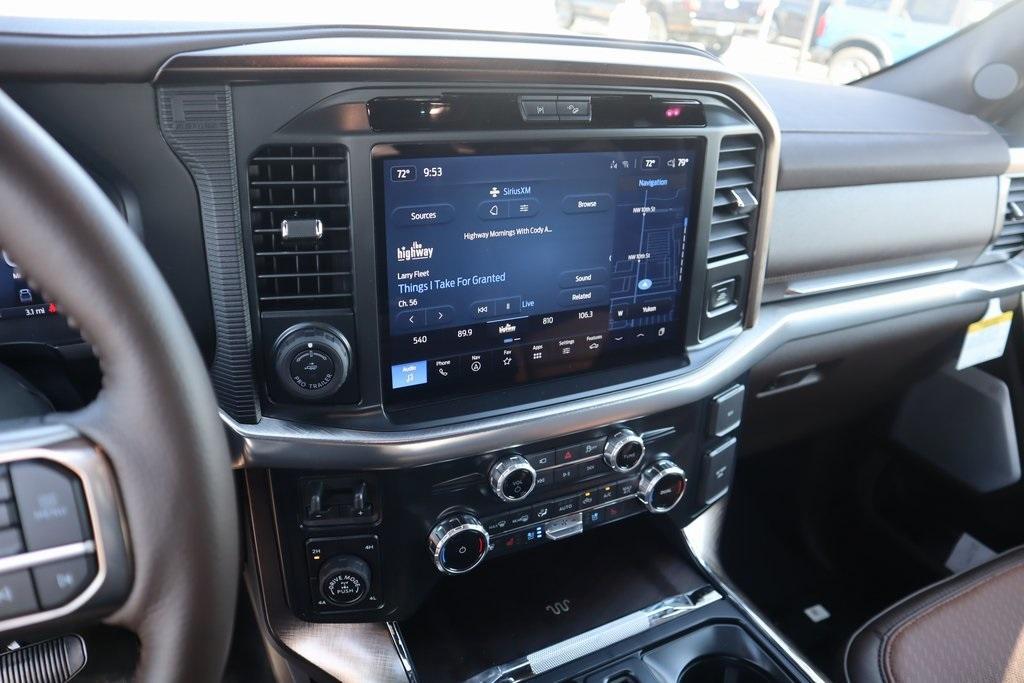 new 2025 Ford F-150 car, priced at $72,595