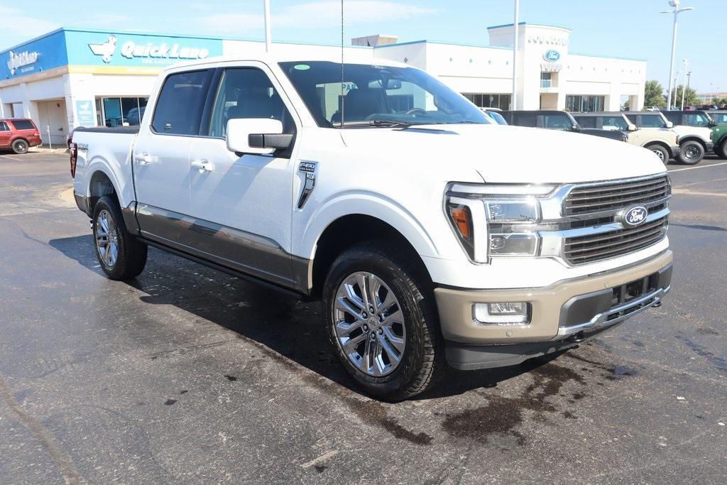 new 2025 Ford F-150 car, priced at $72,595