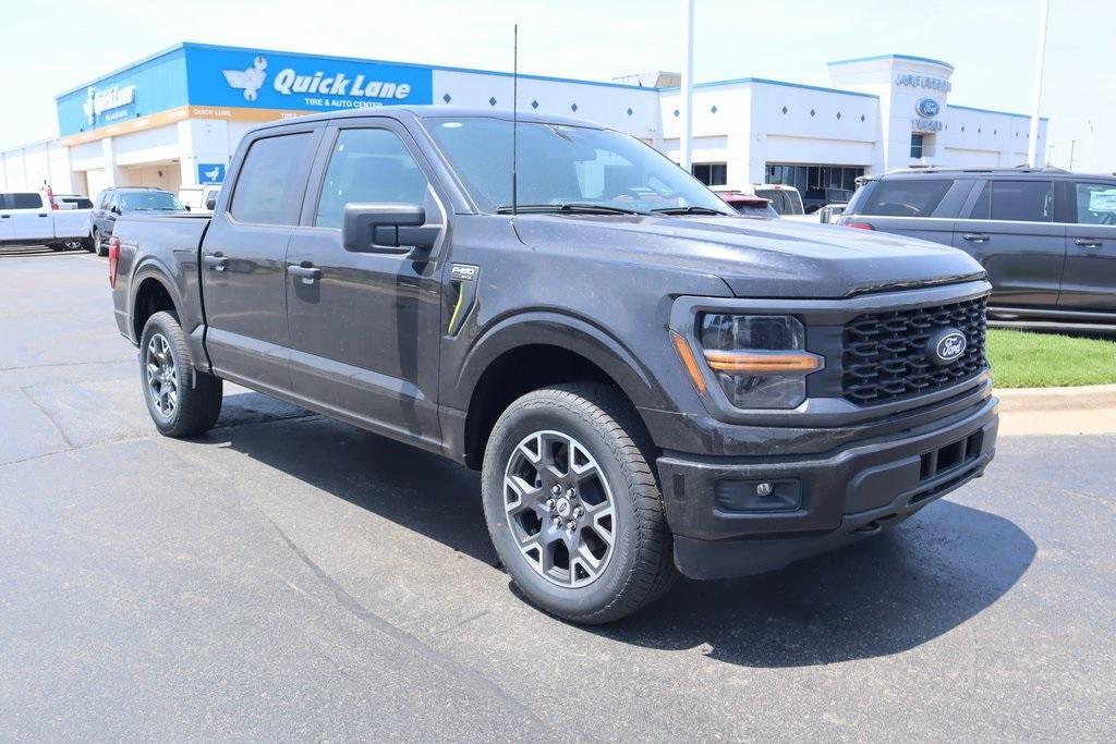 new 2025 Ford F-150 car, priced at $50,543