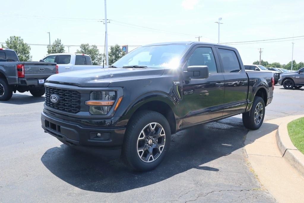 new 2025 Ford F-150 car, priced at $50,543
