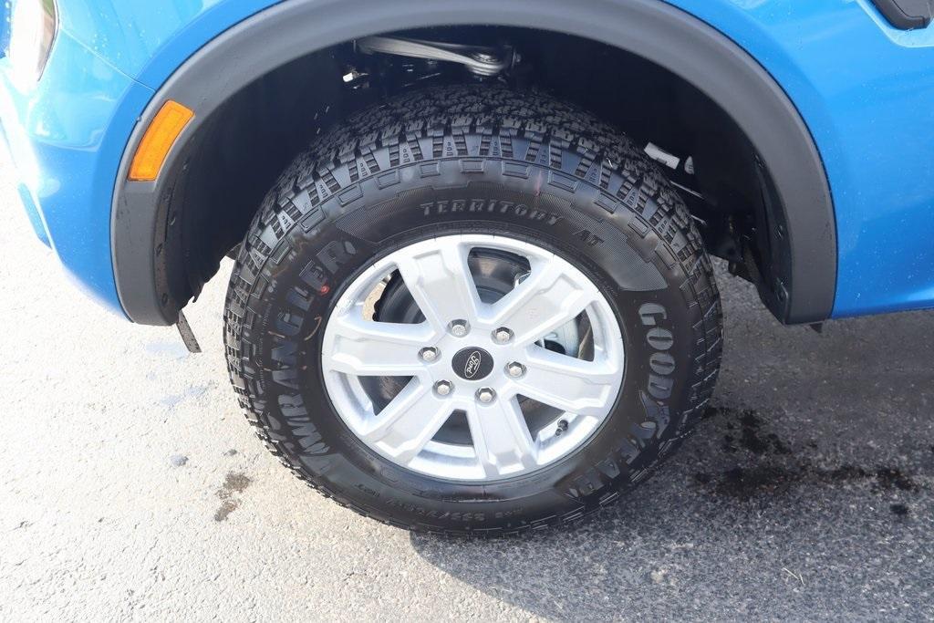 new 2025 Ford Ranger car, priced at $36,380