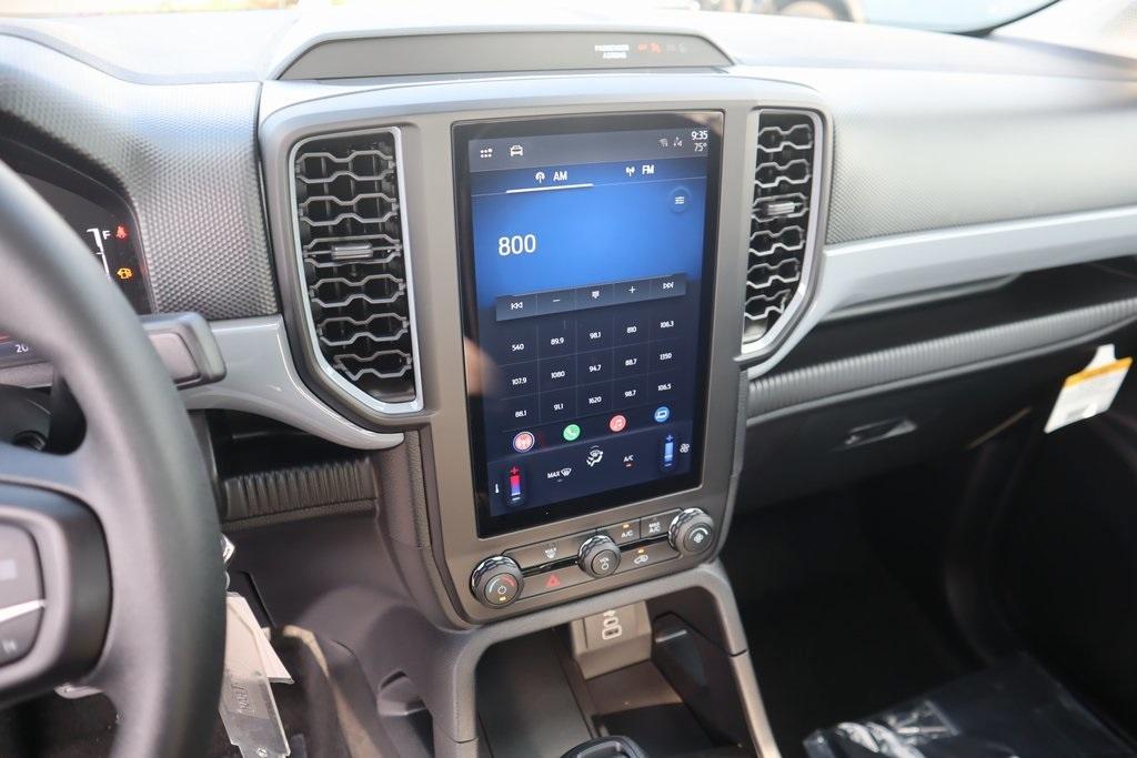 new 2025 Ford Ranger car, priced at $36,380