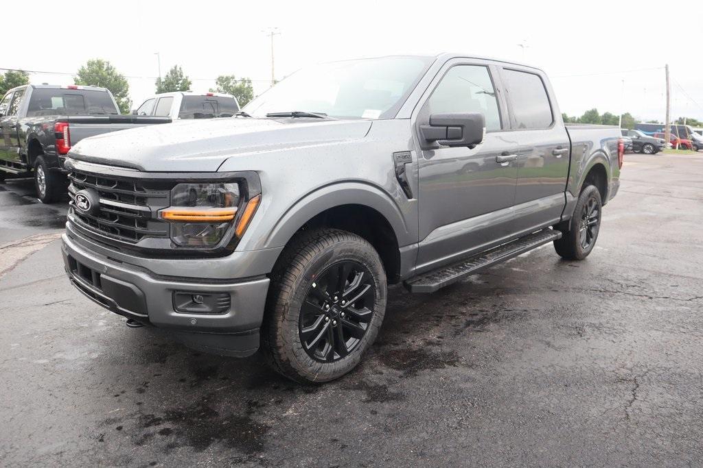 new 2025 Ford F-150 car, priced at $56,259