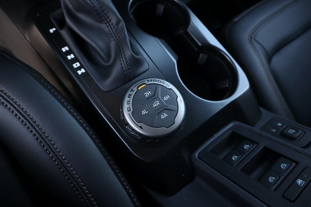 new 2025 Ford Bronco car, priced at $65,438