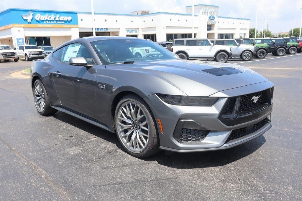 new 2025 Ford Mustang car, priced at $56,078