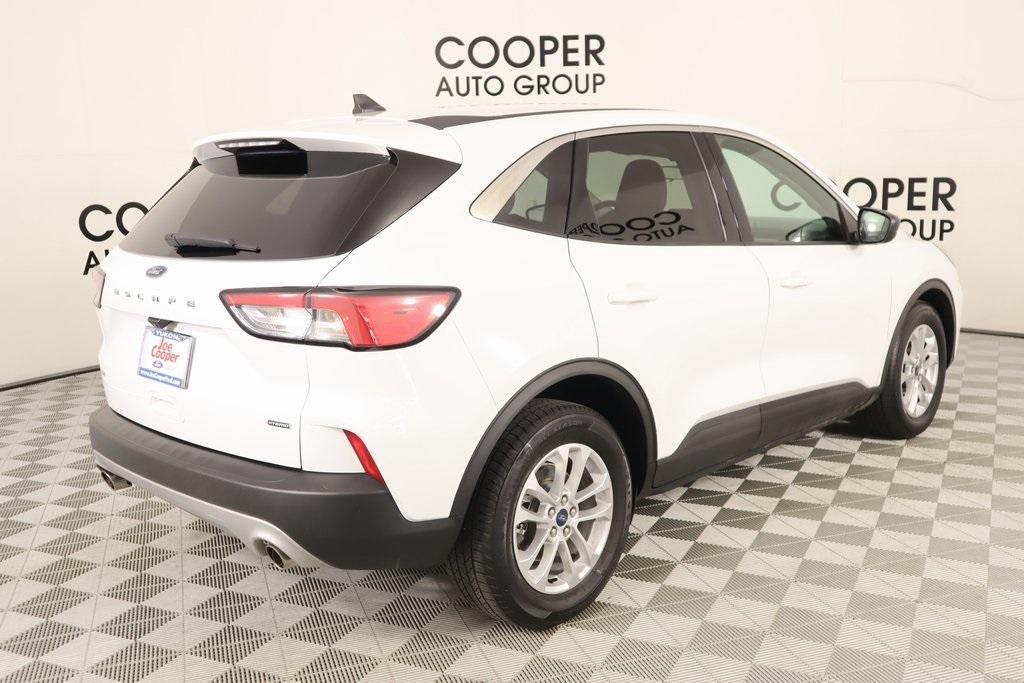used 2022 Ford Escape car, priced at $19,137