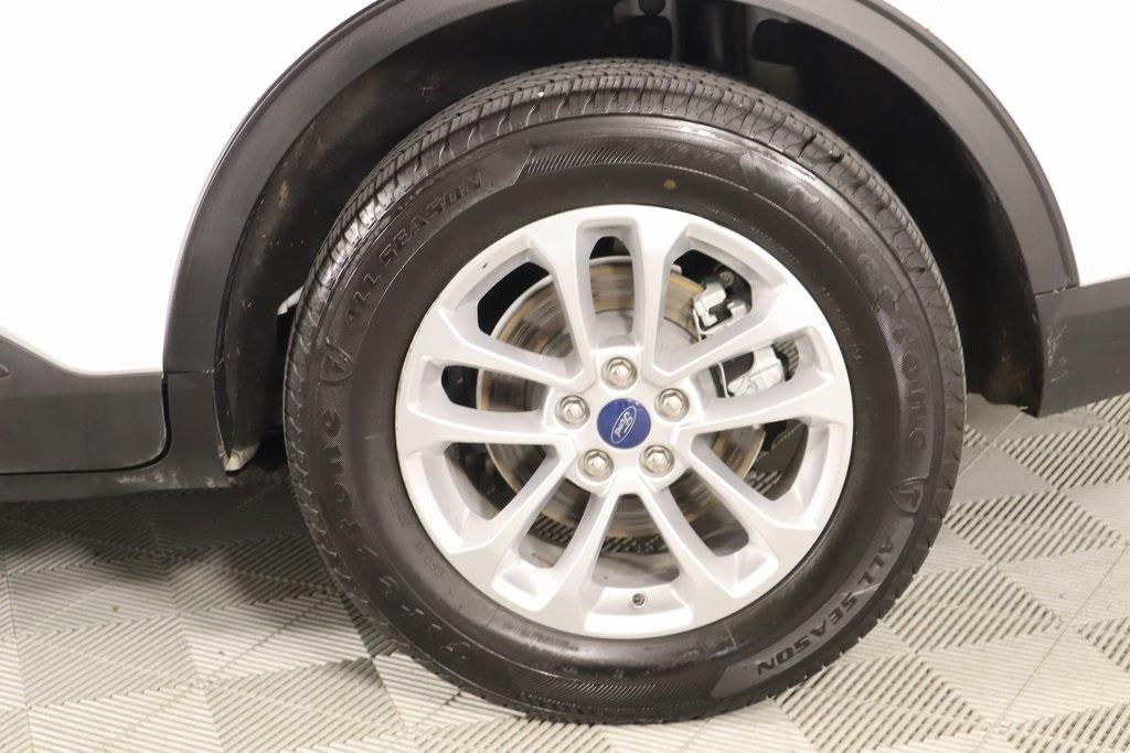 used 2022 Ford Escape car, priced at $19,137