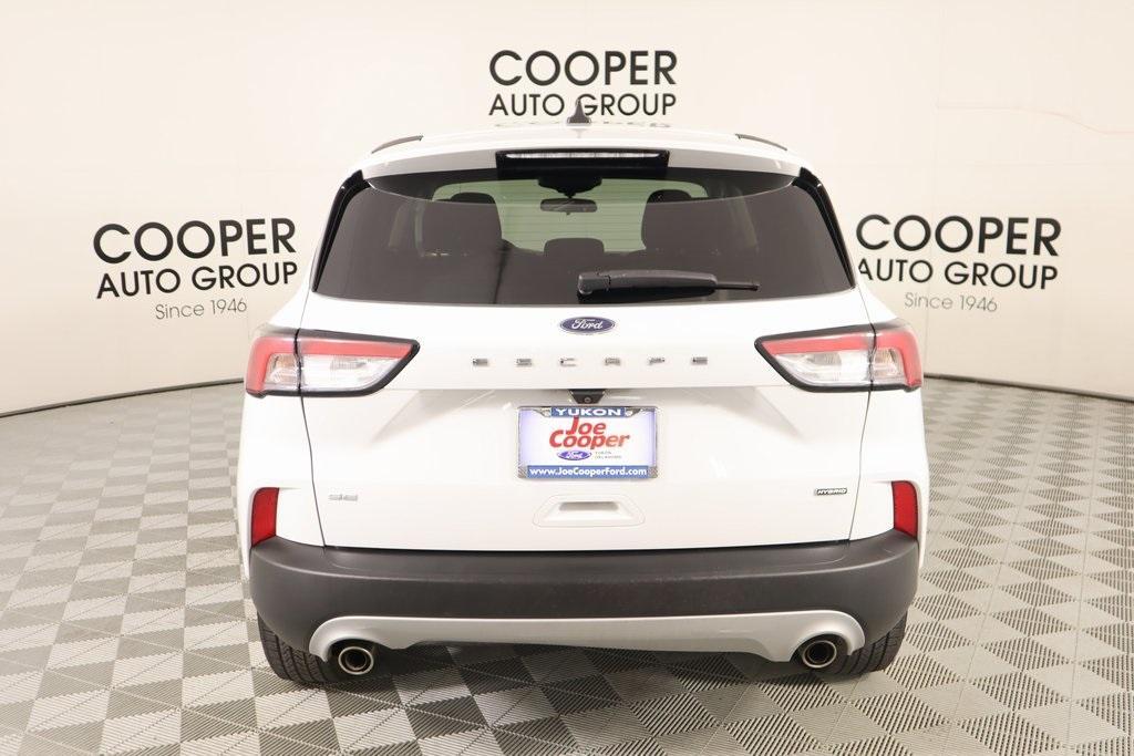 used 2022 Ford Escape car, priced at $19,137