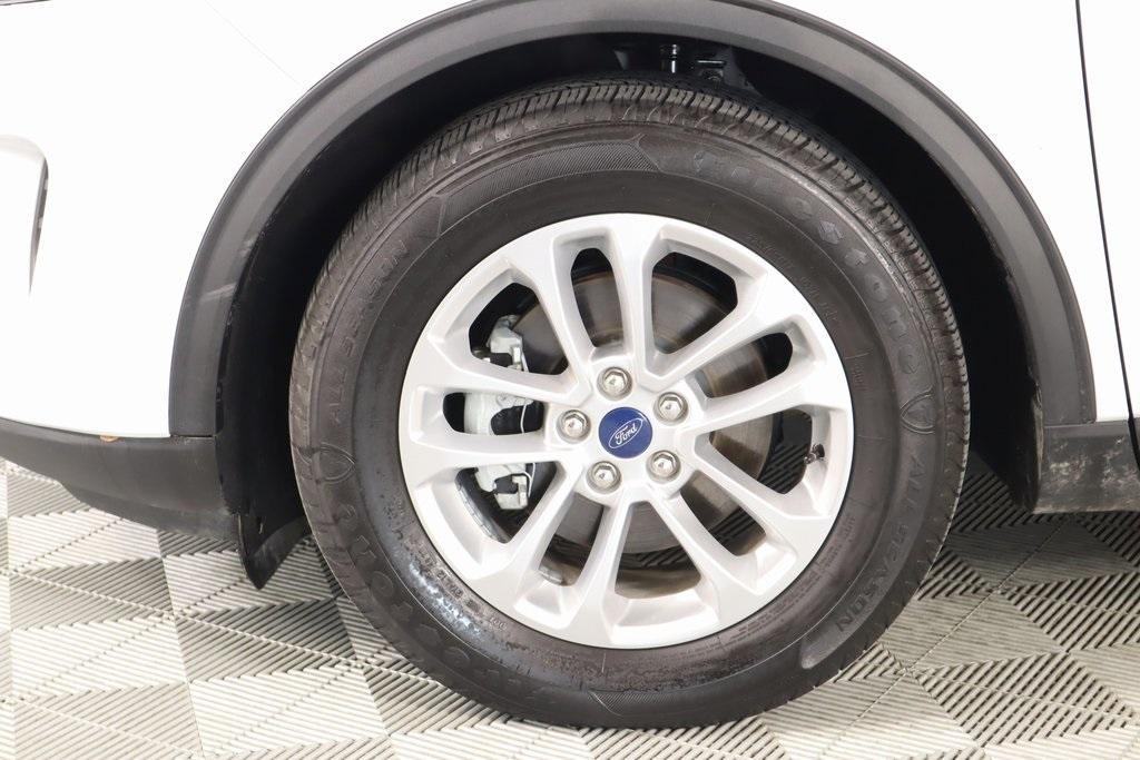 used 2022 Ford Escape car, priced at $19,137