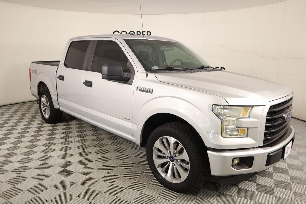 used 2017 Ford F-150 car, priced at $15,397