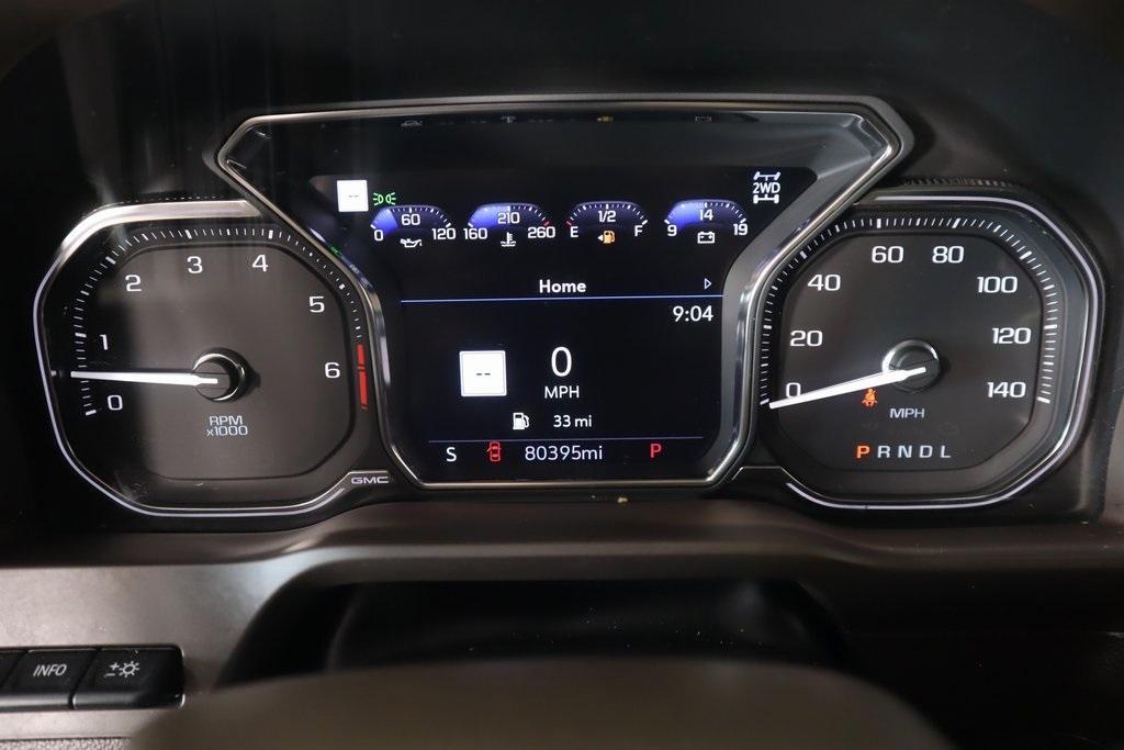 used 2022 GMC Sierra 1500 Limited car, priced at $39,703