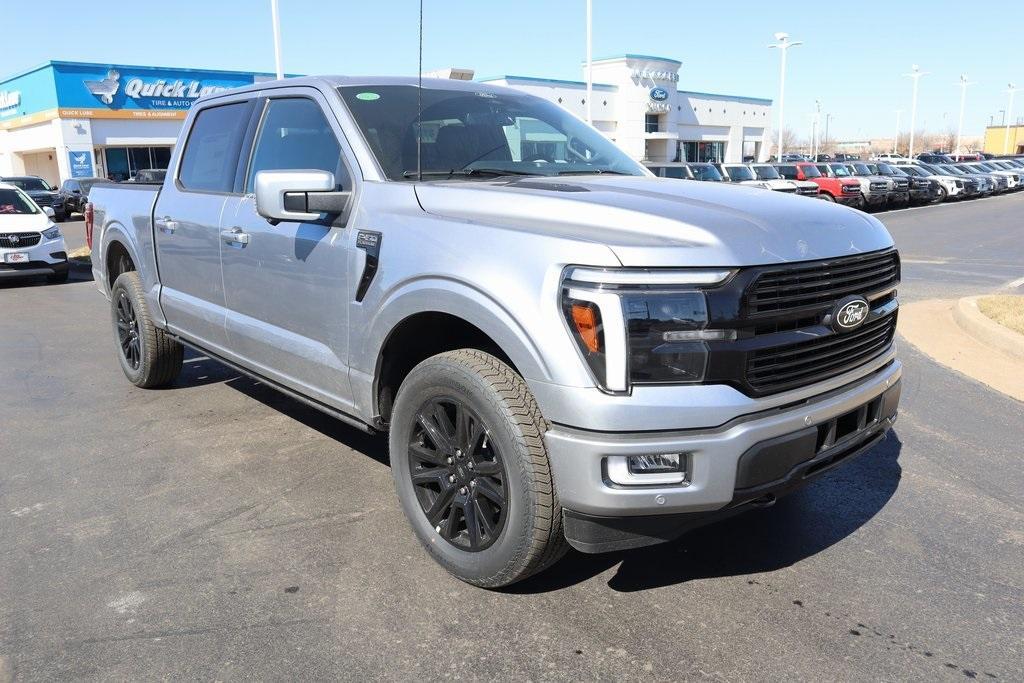 new 2025 Ford F-150 car, priced at $75,895