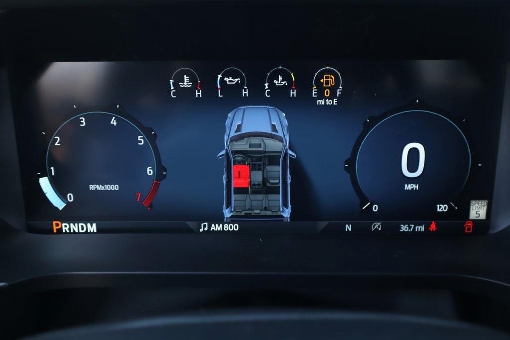 new 2025 Ford F-150 car, priced at $75,895