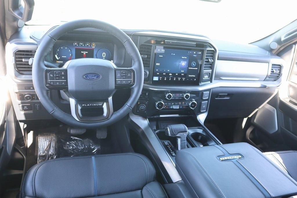 new 2025 Ford F-150 car, priced at $75,895