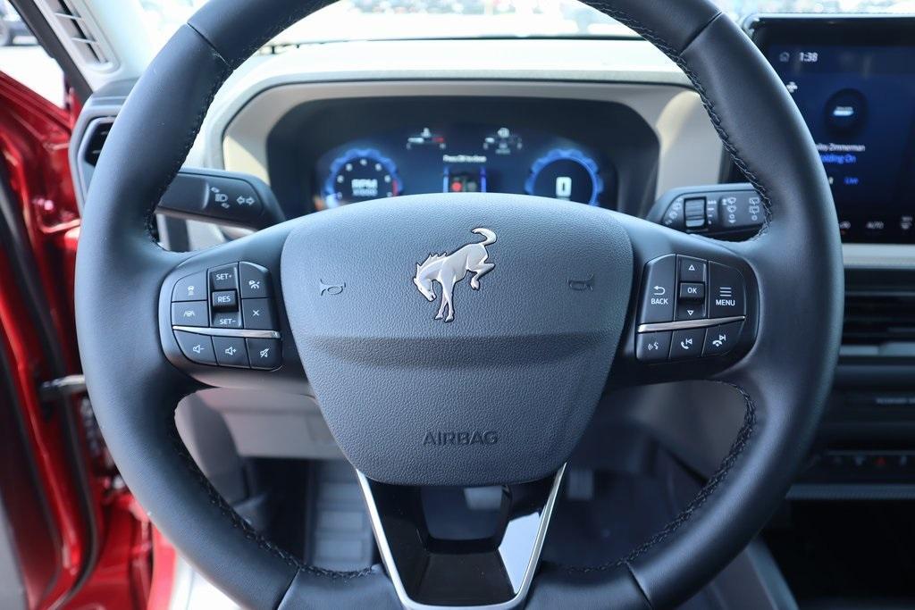 new 2025 Ford Bronco Sport car, priced at $31,726