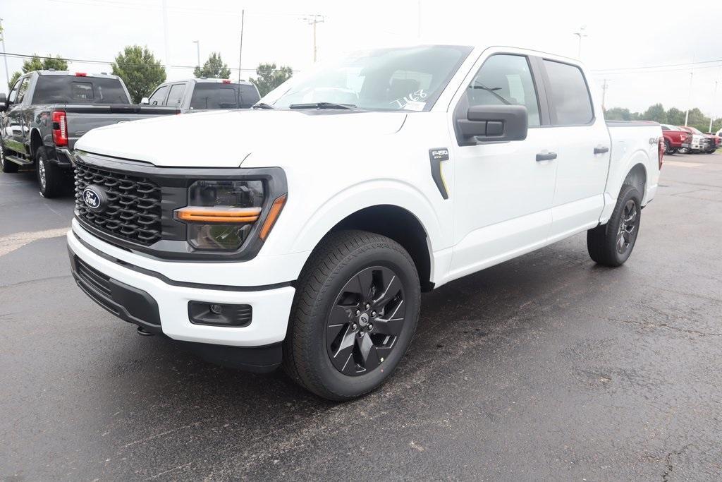 new 2025 Ford F-150 car, priced at $49,677