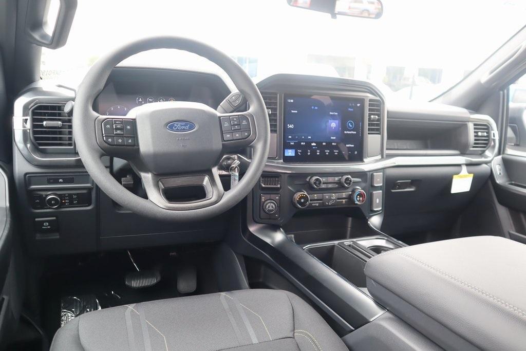 new 2025 Ford F-150 car, priced at $49,677
