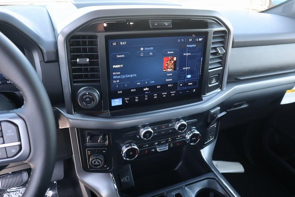 new 2025 Ford F-150 car, priced at $55,357