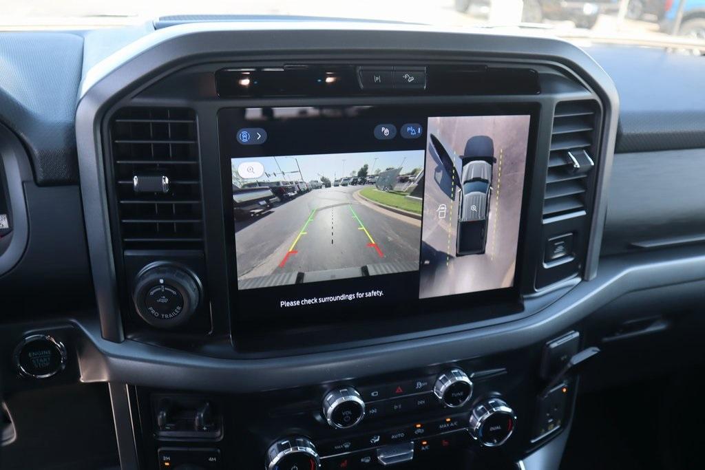 new 2025 Ford F-150 car, priced at $55,357