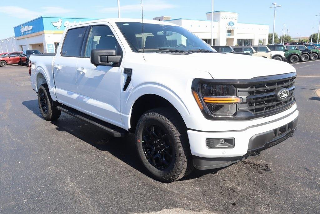 new 2025 Ford F-150 car, priced at $58,857