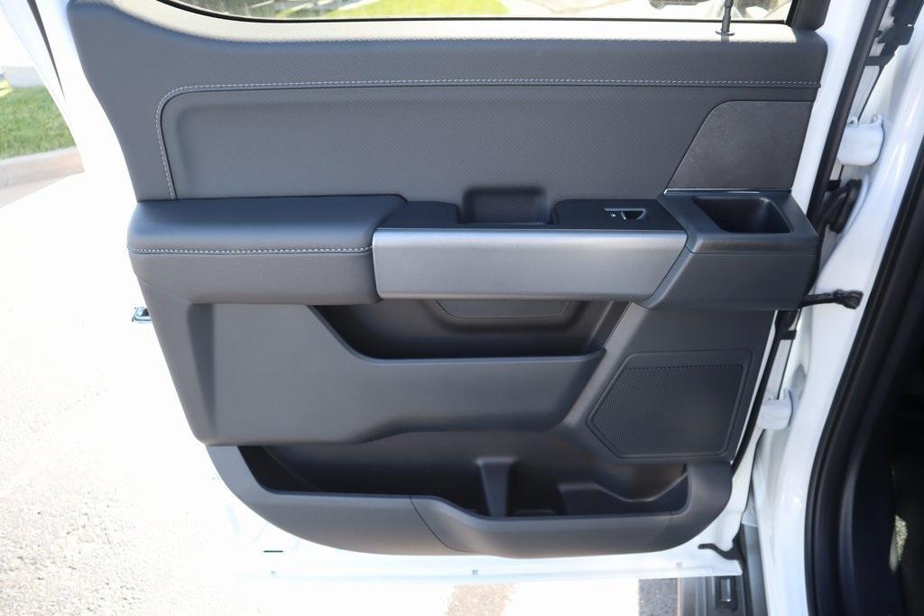 new 2025 Ford F-150 car, priced at $55,357