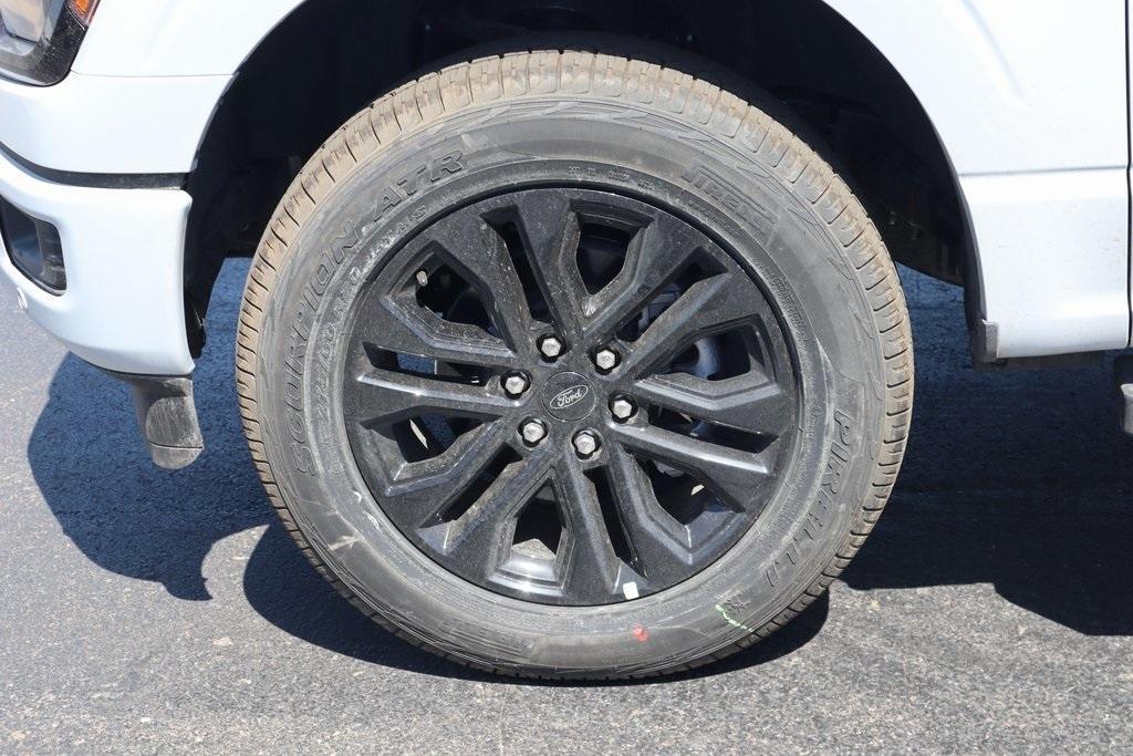 new 2025 Ford F-150 car, priced at $58,641