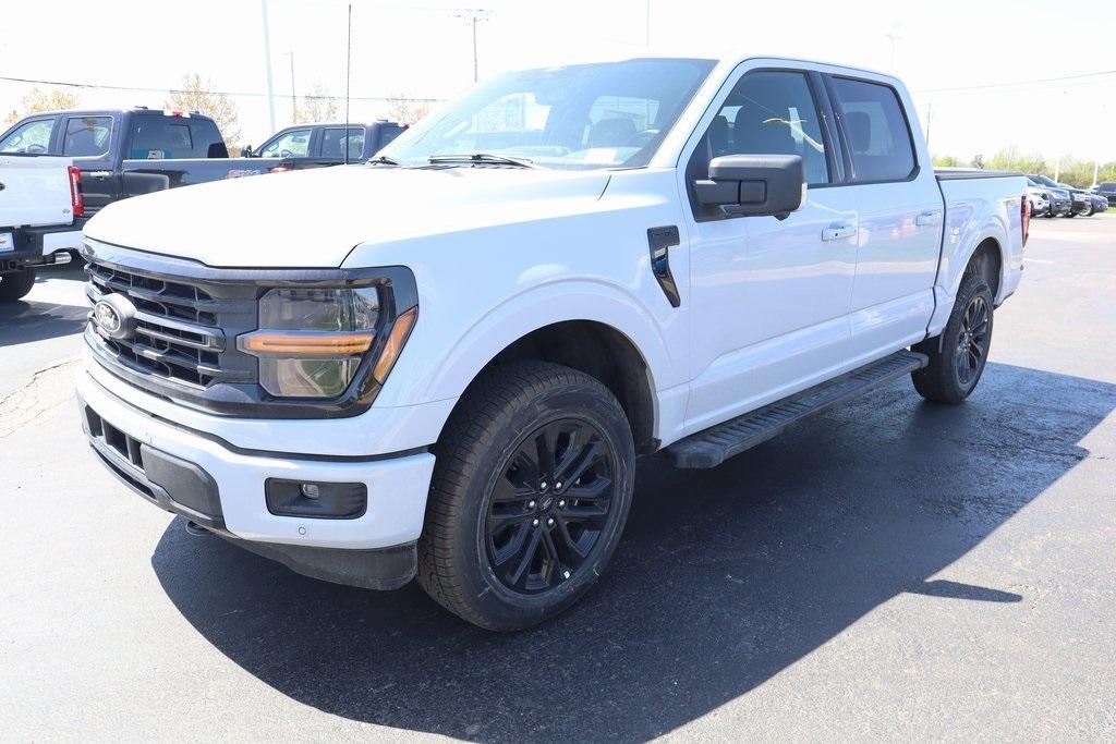 new 2025 Ford F-150 car, priced at $58,641