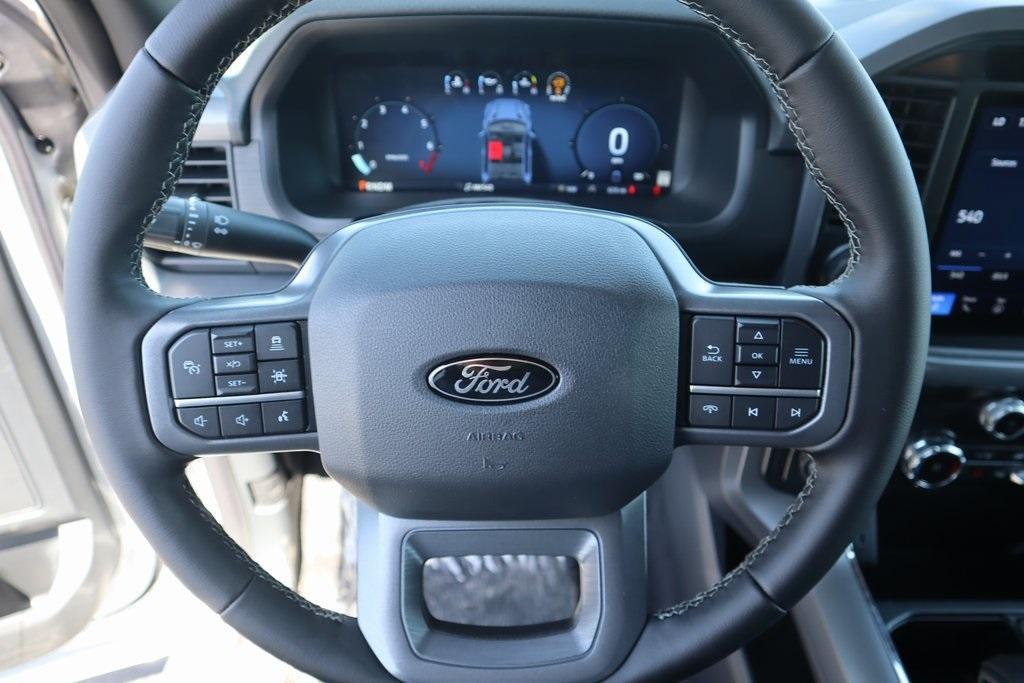 new 2025 Ford F-150 car, priced at $58,641