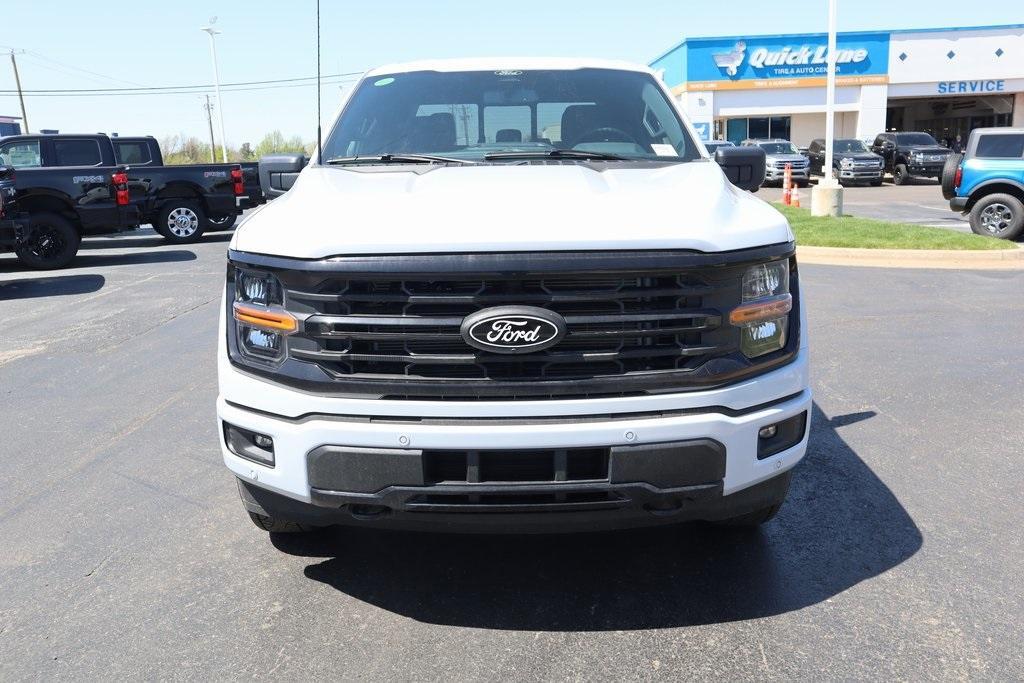new 2025 Ford F-150 car, priced at $58,641