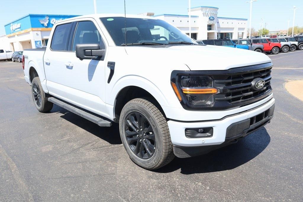 new 2025 Ford F-150 car, priced at $58,641