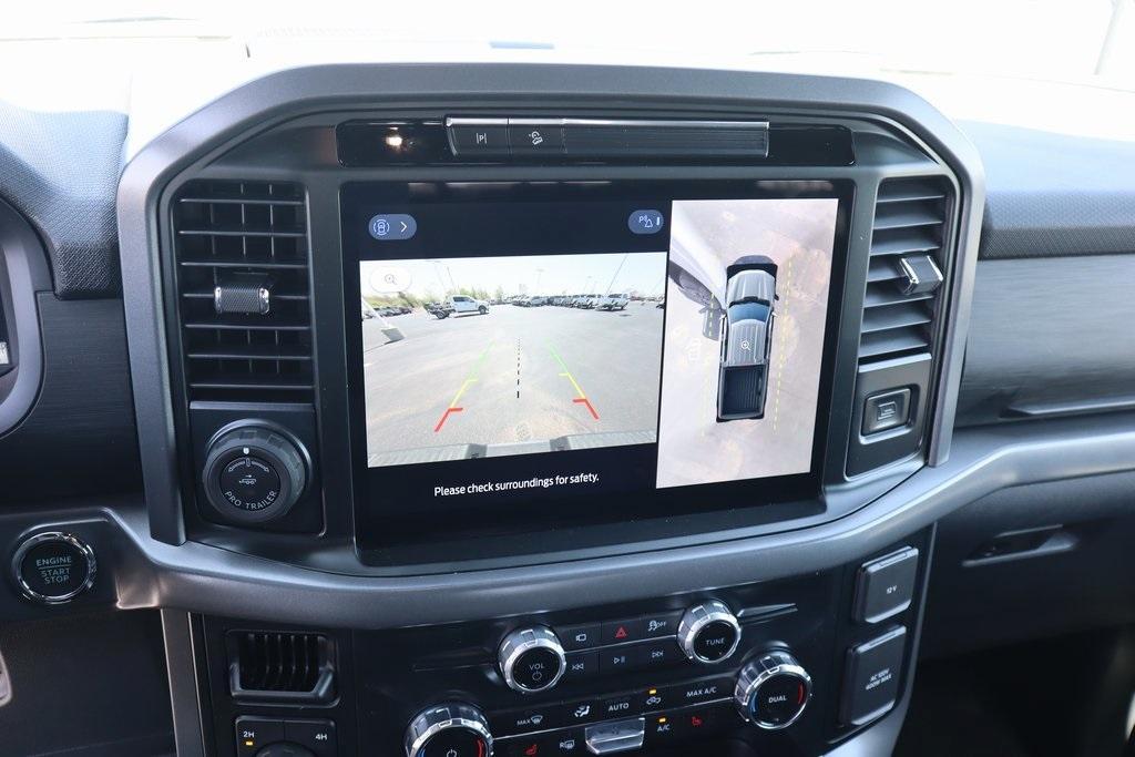 new 2025 Ford F-150 car, priced at $58,641
