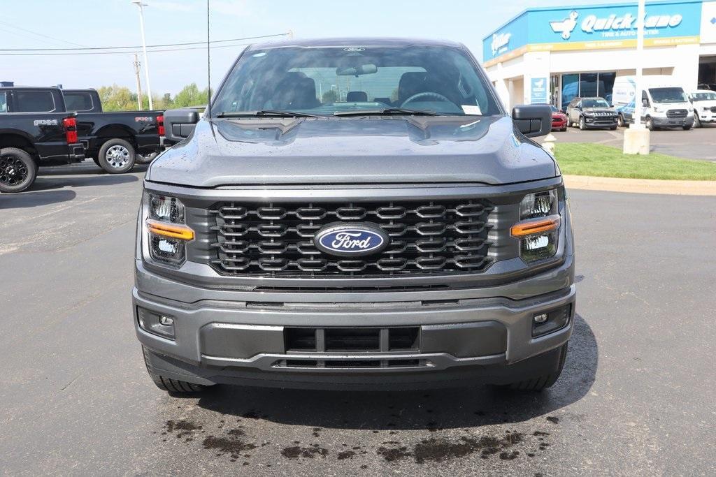 new 2025 Ford F-150 car, priced at $43,934
