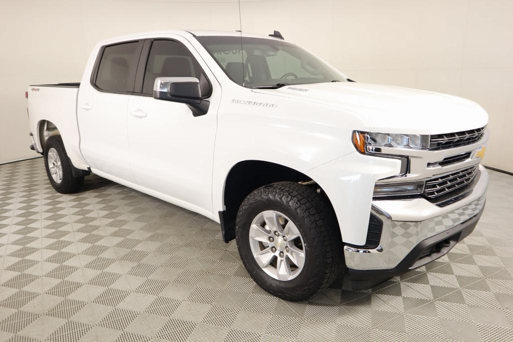 used 2022 Chevrolet Silverado 1500 Limited car, priced at $33,307