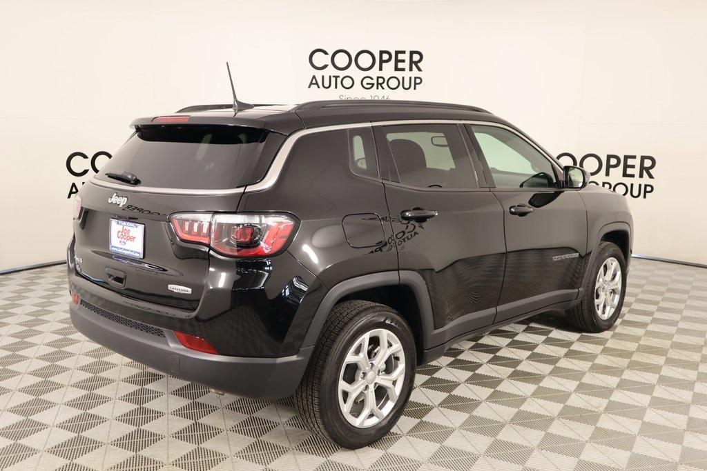 used 2024 Jeep Compass car, priced at $22,903