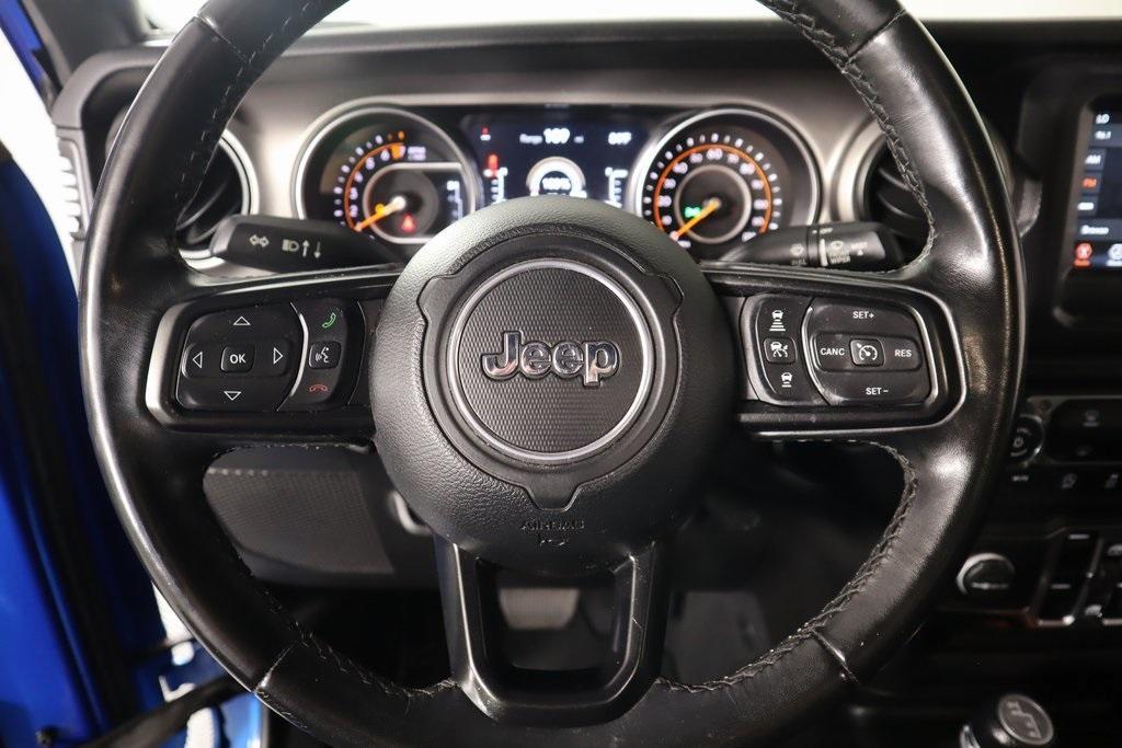 used 2020 Jeep Gladiator car, priced at $27,197