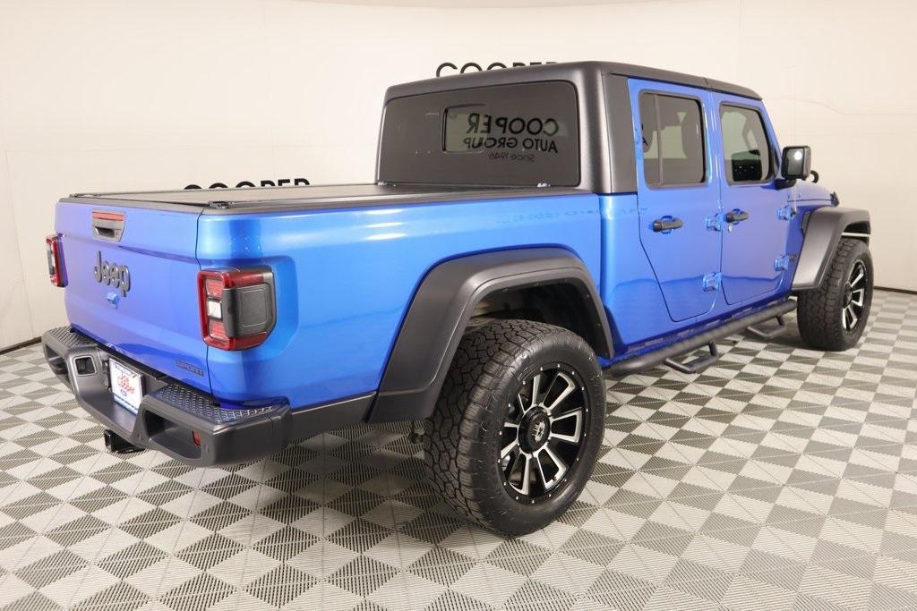 used 2020 Jeep Gladiator car, priced at $27,197