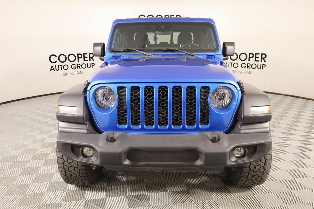 used 2020 Jeep Gladiator car, priced at $27,197