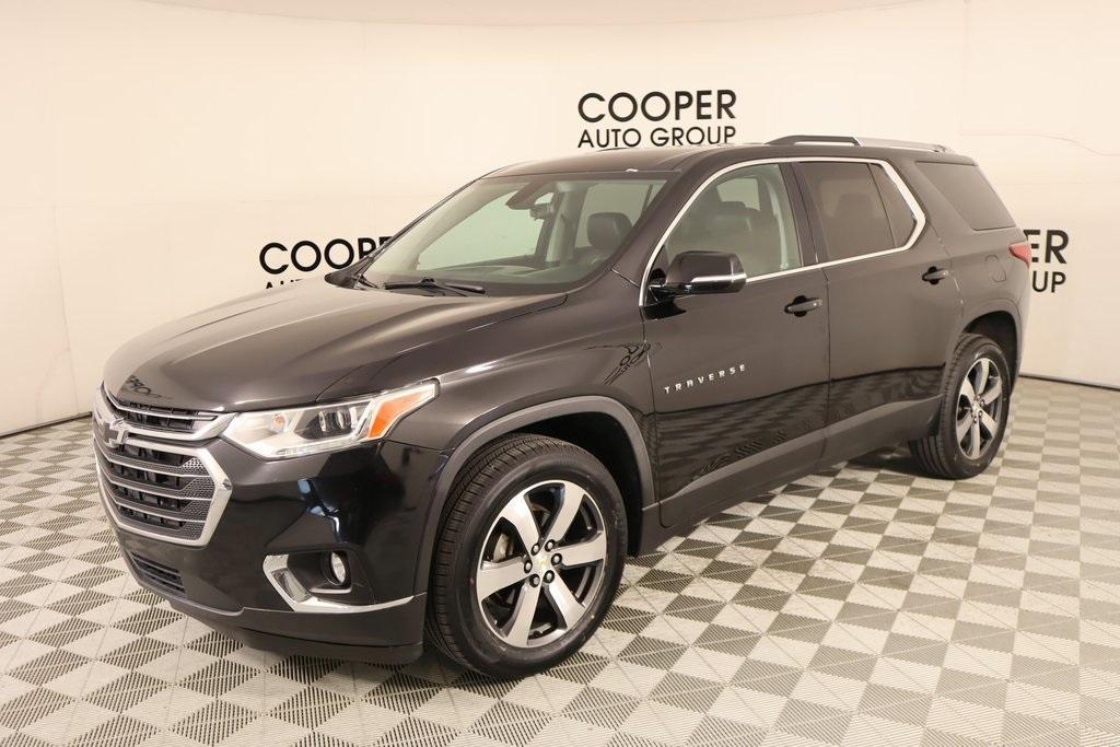 used 2018 Chevrolet Traverse car, priced at $16,097
