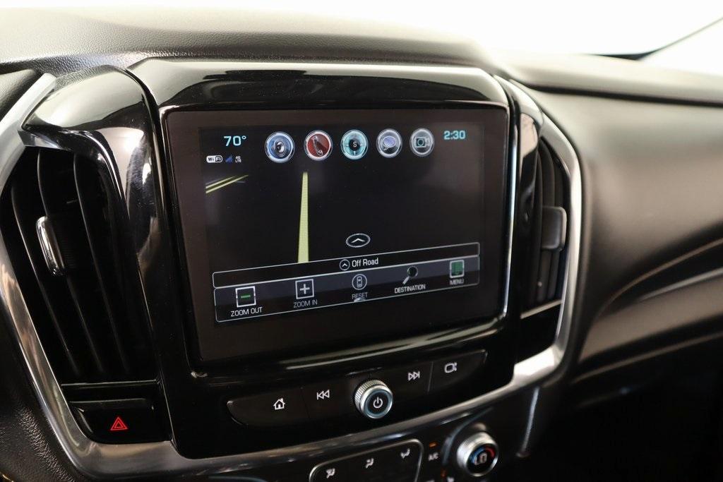 used 2018 Chevrolet Traverse car, priced at $16,097