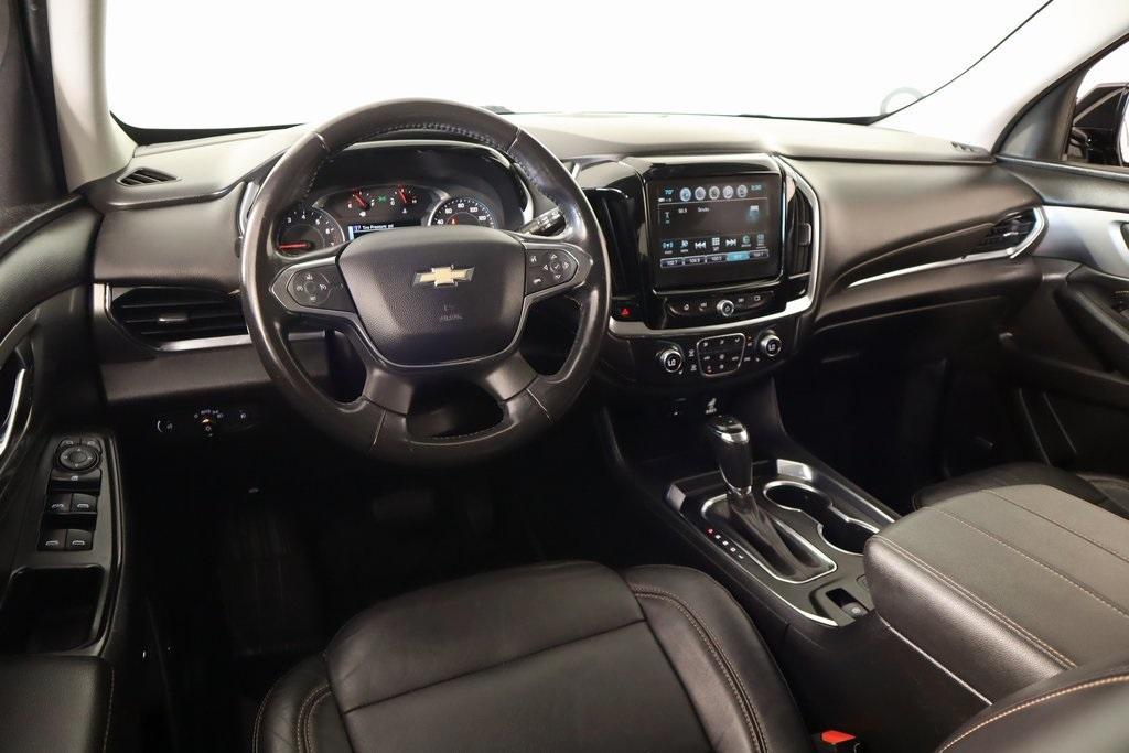 used 2018 Chevrolet Traverse car, priced at $16,097