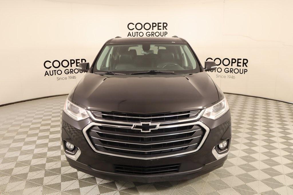 used 2018 Chevrolet Traverse car, priced at $16,097