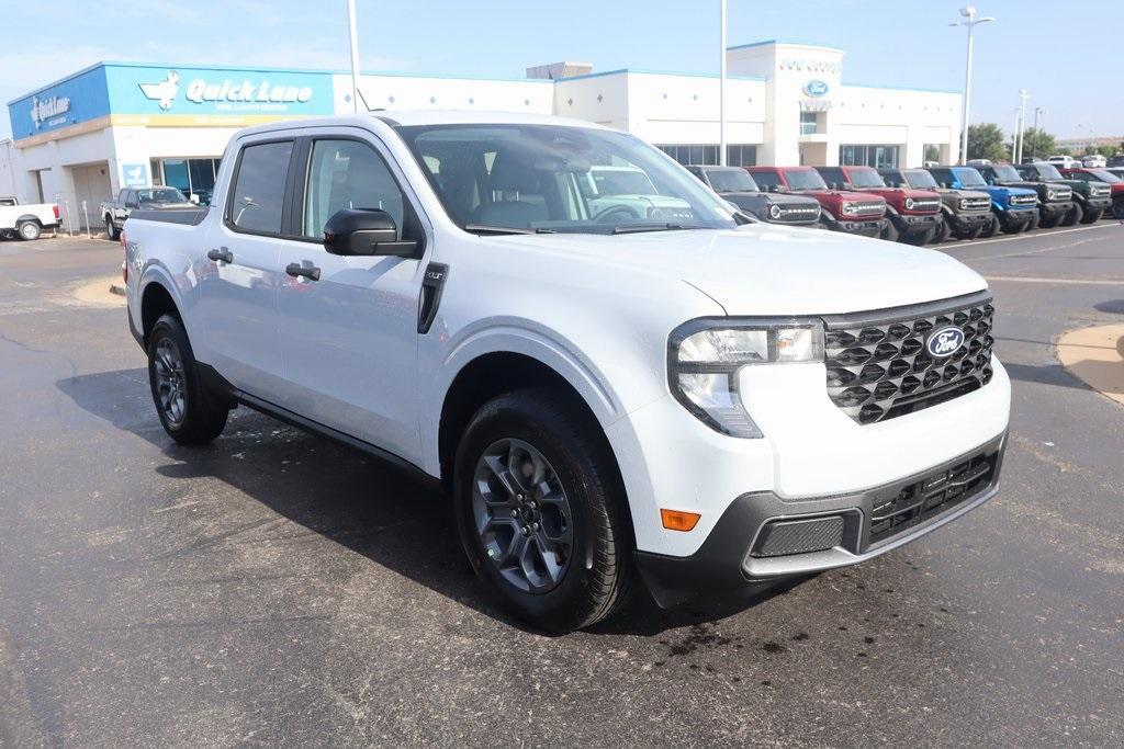 new 2025 Ford Maverick car, priced at $34,500