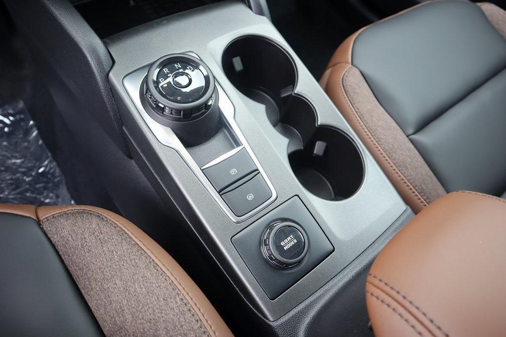 new 2025 Ford Bronco Sport car, priced at $34,252