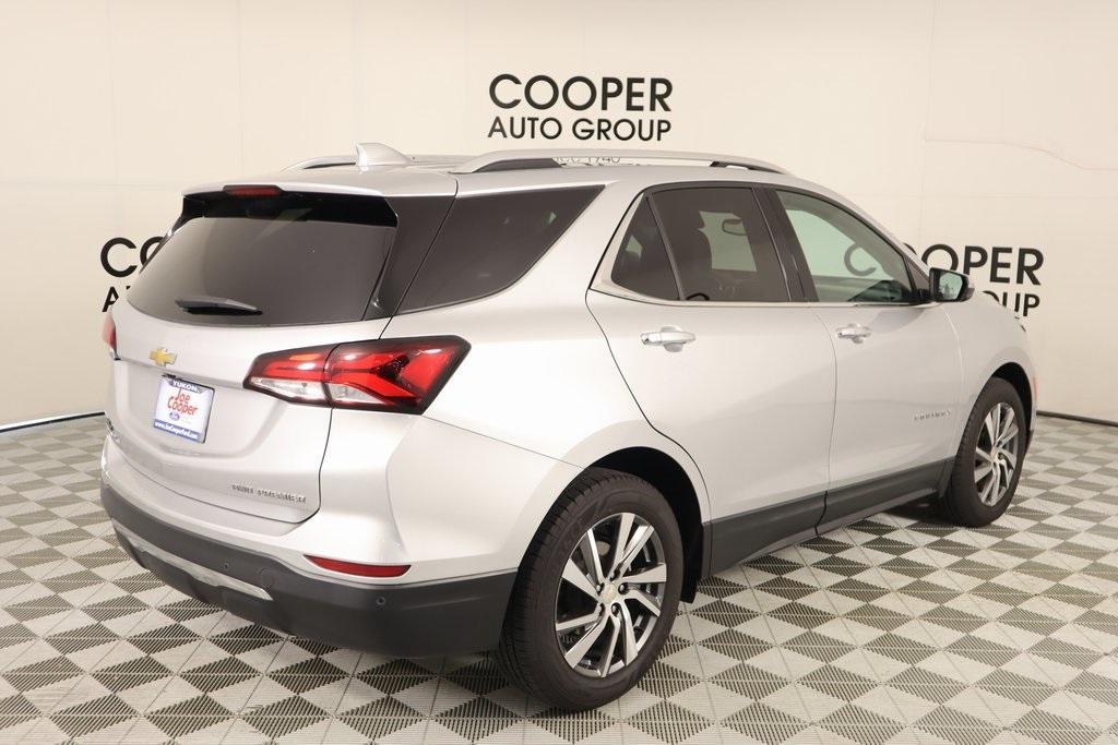 used 2022 Chevrolet Equinox car, priced at $22,987
